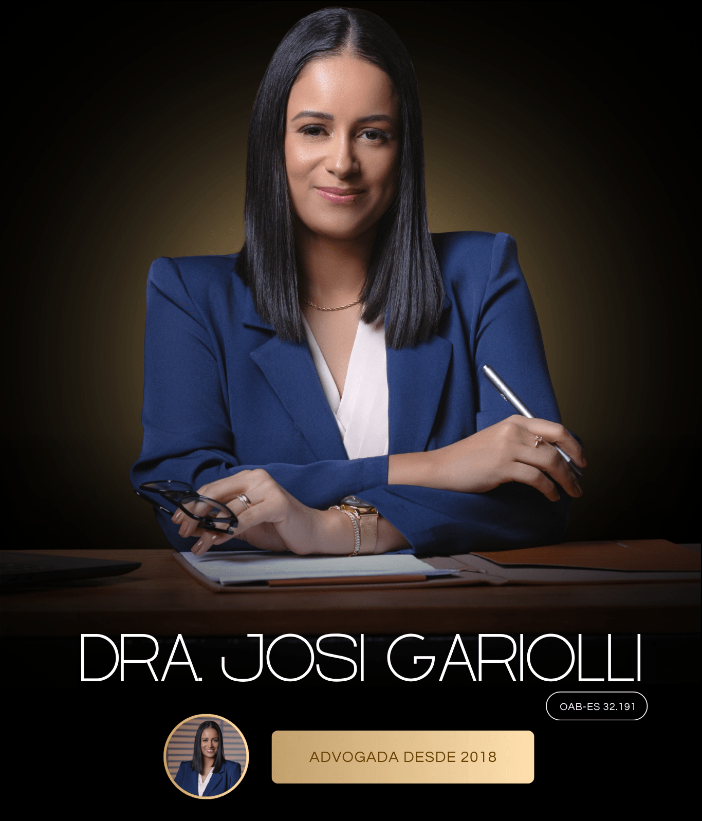 Dra. Josi Gariolli, advogada